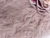 Сумка из меха ламы "Нежная Роза". цвет нежно розовый - фото 7360