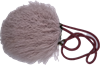 Сумка из меха ламы "Нежная Роза". цвет нежно розовый - фото 7364