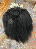 Сумка из натурального меха ламы "Маленькая черная сумочка" , черный цвет - фото 7380