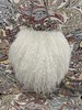 Сумка из меха ламы "Снежная Лама", цвет молочно-ванильный - фото 7386